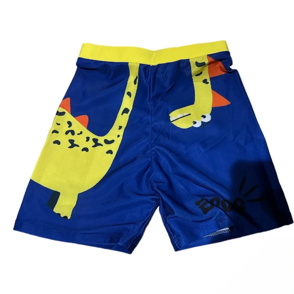Swimsuits boys Children Beach Shorts Cartoon Prints, Set of 2
